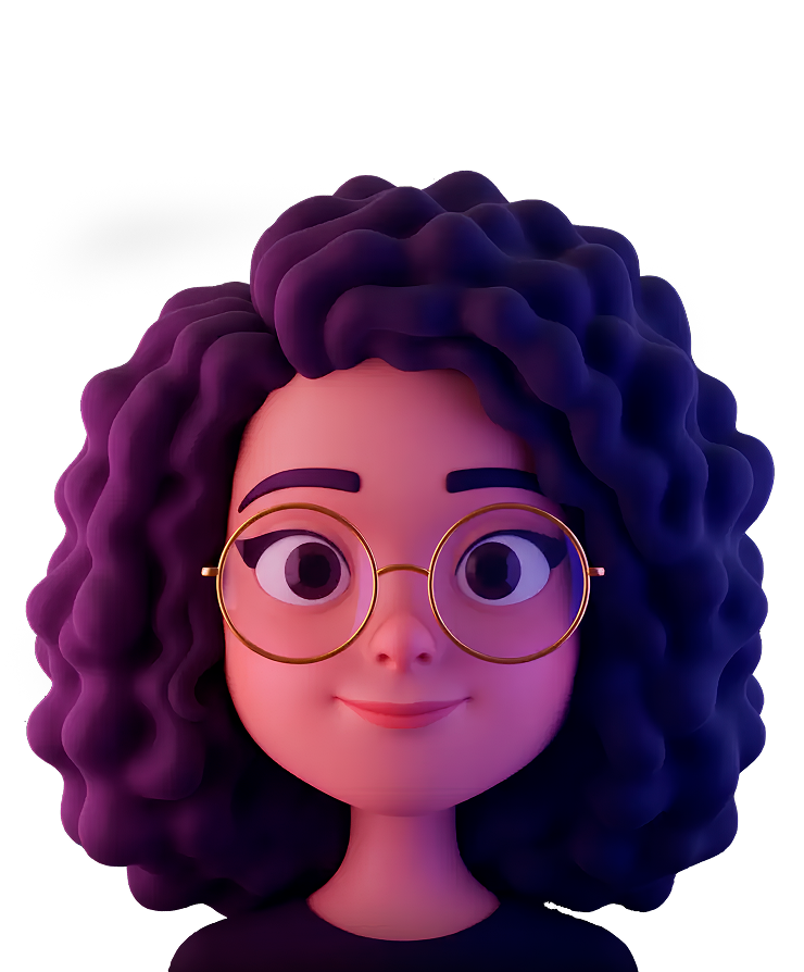 Personagem visual da Sca Design